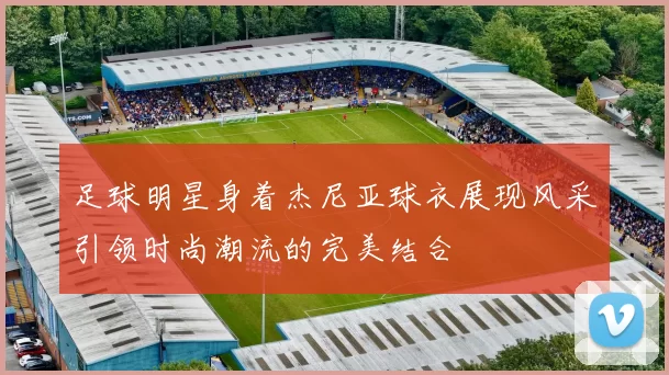 足球明星身着杰尼亚球衣展现风采引领时尚潮流的完美结合