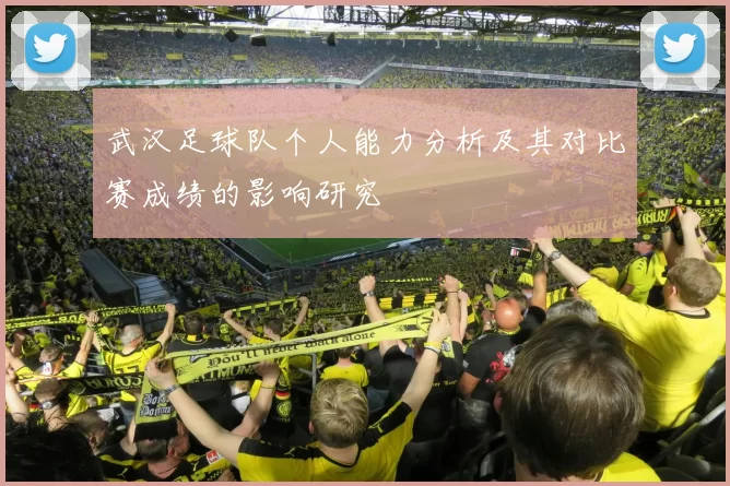 武汉足球队个人能力分析及其对比赛成绩的影响研究