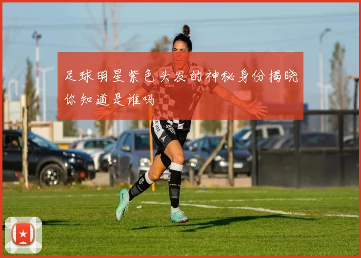 足球明星紫色头发的神秘身份揭晓你知道是谁吗