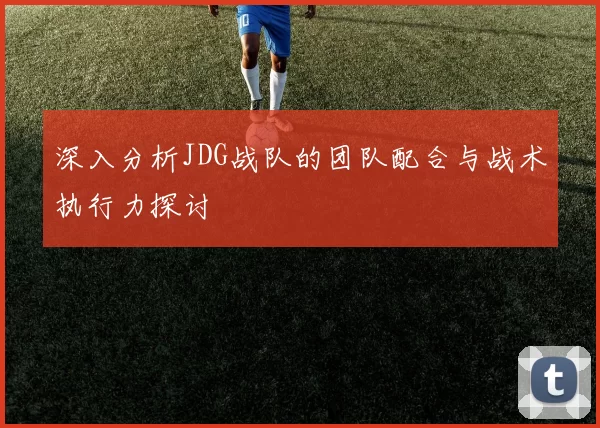 深入分析JDG战队的团队配合与战术执行力探讨