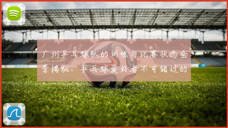 广州乒乓球队的训练与比赛状态全景揭秘，乒乓球爱好者不可错过的精彩瞬间