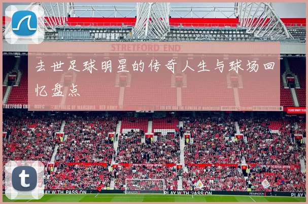 去世足球明星的传奇人生与球场回忆盘点
