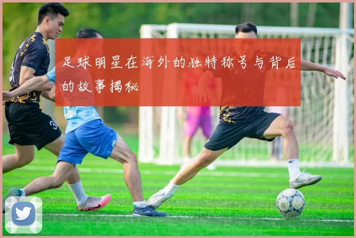 足球明星在海外的独特称号与背后的故事揭秘